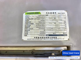 Buy Zoomlion ZTC350H562 Used Crane / 10 Buy Zoomlion ZTC350H562 Used Crane / 10
